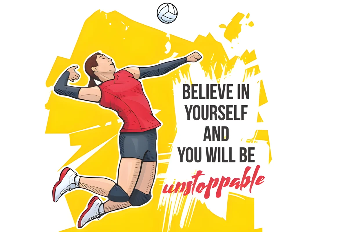 Inspirational- Volleyball -Quotes- Short