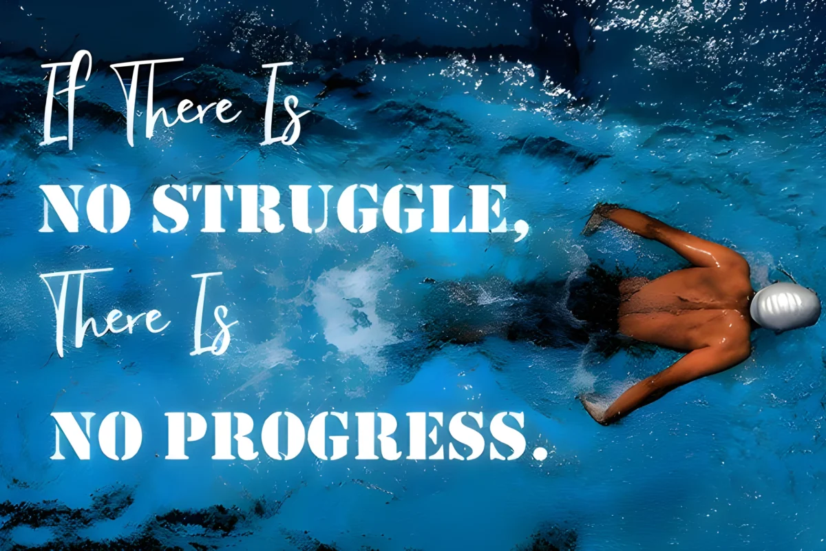 inspirational swimming quotes funny